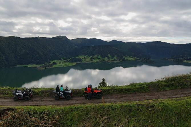 Quad Biking - Sete Cidades from North Coast (Half Day) - Stop 4: Miradouro das Cumeeiras, Lagoa das Sete Cidades and the North Coast View