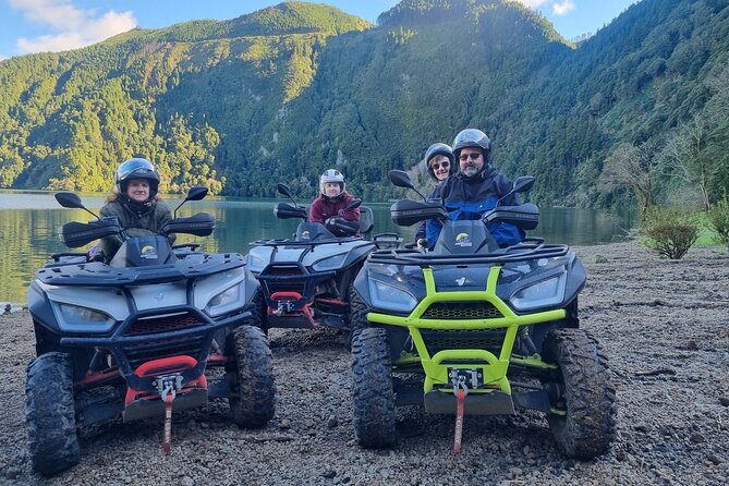 Quad Biking - Sete Cidades from North Coast (Half Day) - The 540 m Viewpoint, Same Crater, Different Side