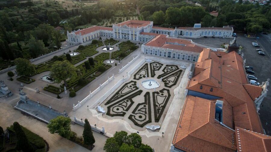 Queluz National Palace & Gardens Ticket - Queluz National Palace, at a day-trip distance from Lisbon