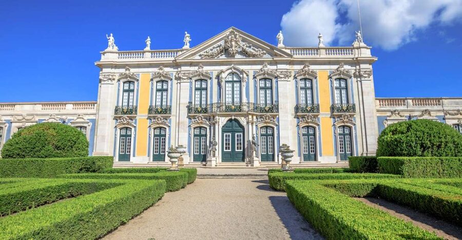 Queluz National Palace & Gardens Ticket - Inside the palace: mirror-lined rooms and changing tastes