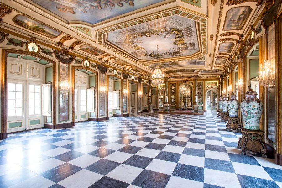 Queluz National Palace & Gardens Ticket - Don’t miss Cozinha Velha in the palace kitchens
