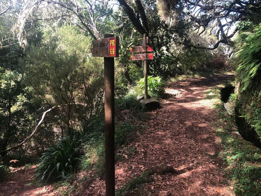 Rabaçal: 25 Fontes & Risco Levada Hiking Transfer - Casa do Rabaçal cafe, breaks, and how to plan your snacks