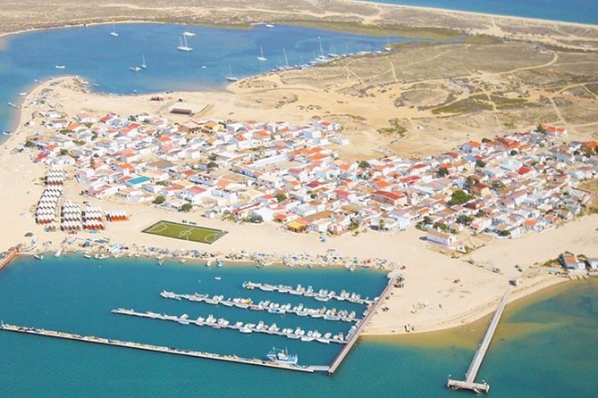 Ria Formosa - Boat trip to the 3 Islands: Armona | Culatra Island | Lighthouse - How the guide commentary works while you cruise