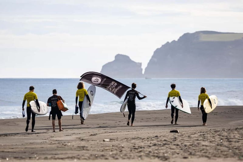Ribeira Grande, Azores: Group Surf Lessons - Ribeira Grande Surf: Why the Azores Work So Well for First-Time Riders