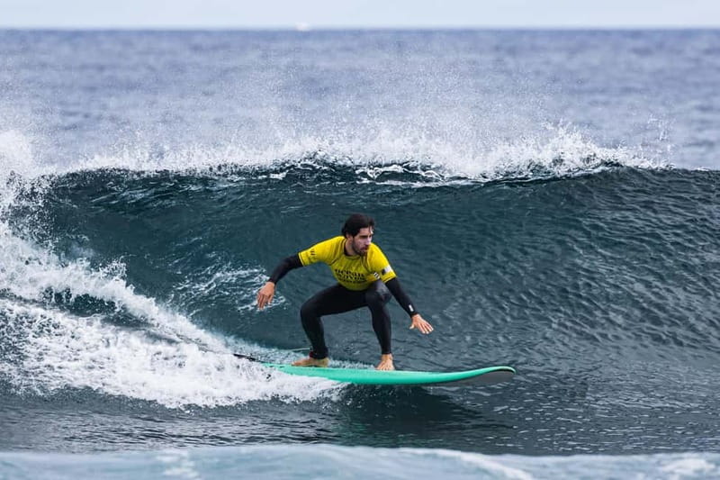 Ribeira Grande, Azores: Group Surf Lessons - Choosing the Beach When Conditions Change (Milícias, Monte Verde, or Santa Bárbara)