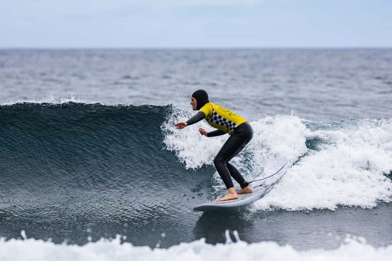 Ribeira Grande, Azores: Group Surf Lessons - Gear, Suit, Leash, and Safety: What’s Included and What to Bring
