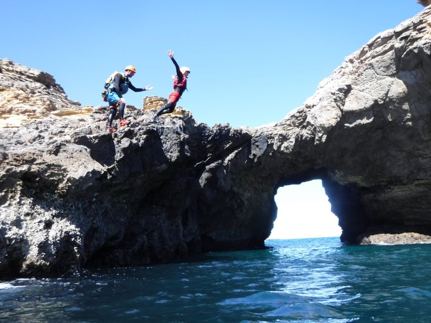 Sagres: Coasteering - Swimming, Cliff Jump & Rock Climbing - The 4-Hour Plan: Gear Up, Learn the Moves, Then Get Out on the Coast