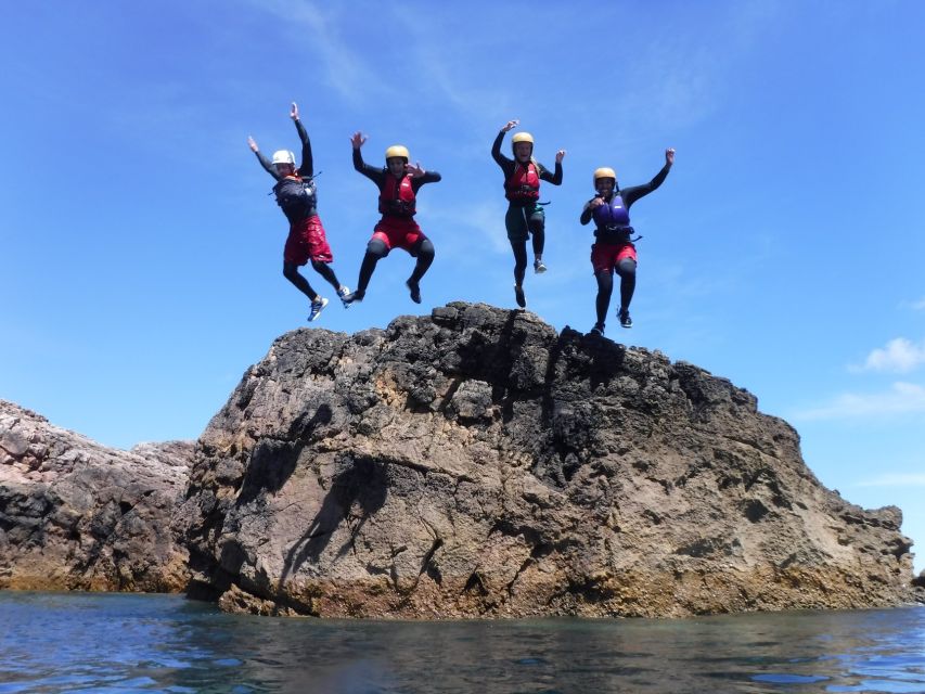 Sagres: Coasteering - Swimming, Cliff Jump & Rock Climbing - Cliff Jumping and Cave Spots: What the Best Moments Usually Feel Like