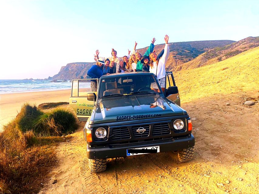 Sagres: Sagres Natural Park Sunset Tour by Jeep - Wine, pastel de nata, and how food fits a cliffside schedule