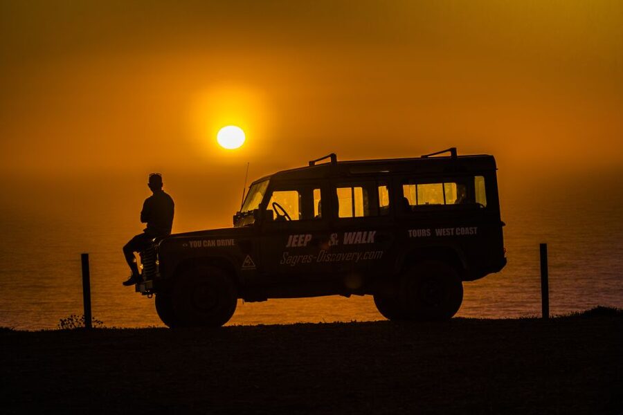 Sagres: Sagres Natural Park Sunset Tour by Jeep - How much you are paying, and what that buys you