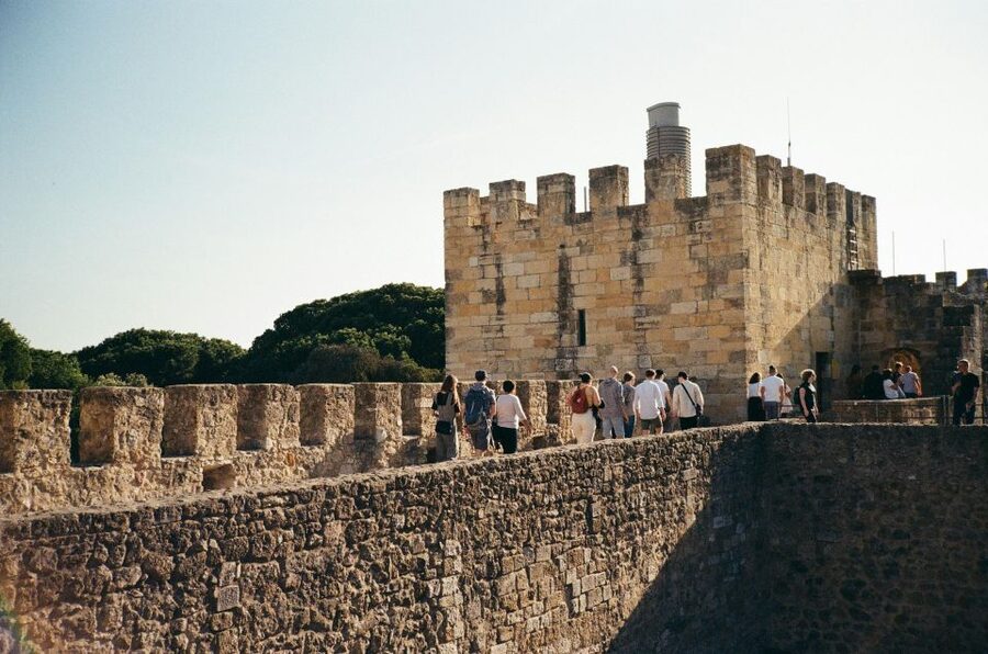 São Jorge Castle Skip-the-line Entry Ticket - Audio guide pacing: useful, but not always short