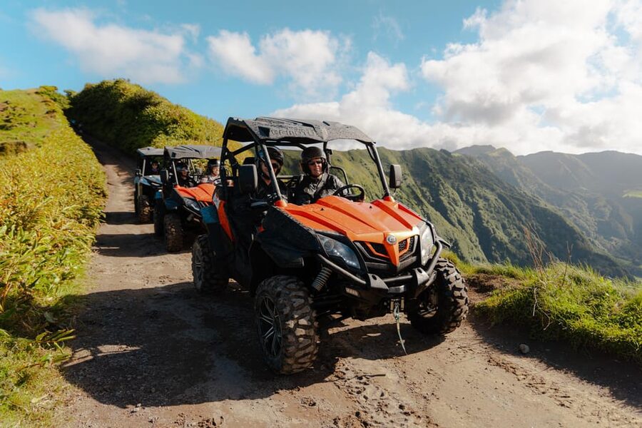 Sao Miguel: Buggy Tour Around Sete Cidades Volcano - Rim views over Sete Cidades caldera and the lakes