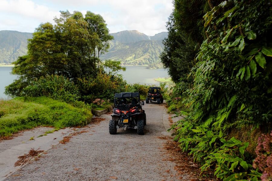 Sao Miguel: Buggy Tour Around Sete Cidades Volcano - Off-road trails tied to the Azores Airlines Rallye