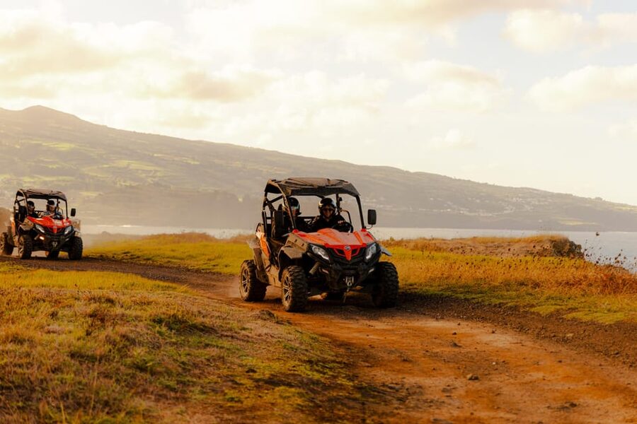 Sao Miguel: Buggy Tour Around Sete Cidades Volcano - Safety and guides who actually manage the group