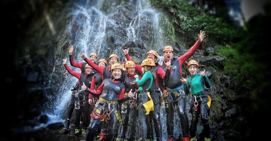 Sao Miguel: Caldeiroes Canyoning Experience - Key Highlights You Will Care About