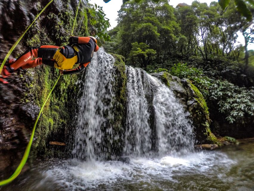 Sao Miguel: Caldeiroes Canyoning Experience - Rain or Shine: Why This Adventure Holds Up When Weather Gets Messy