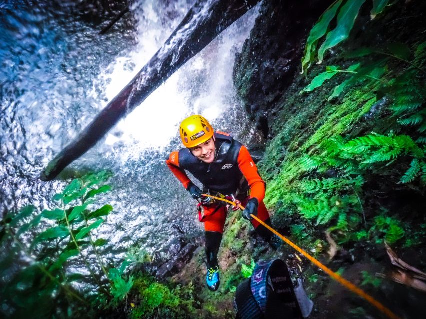 Sao Miguel: Caldeiroes Canyoning Experience - The First 15 Minutes: Gear Fitting and the Big Safety Talk