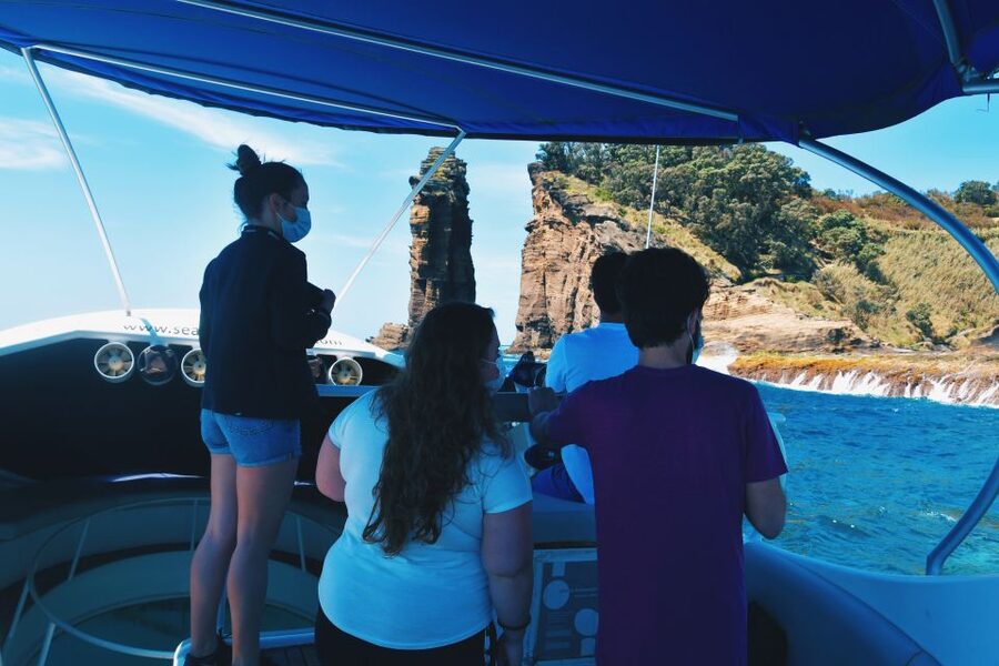 São Miguel: Glass Bottom Boat Tour with Snorkeling - Key highlights at a glance