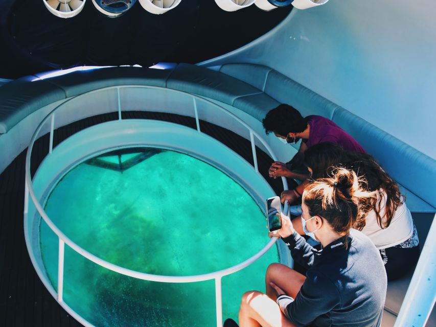 São Miguel: Glass Bottom Boat Tour with Snorkeling - OceanEye Azores, and why the glass-bottom start is worth it