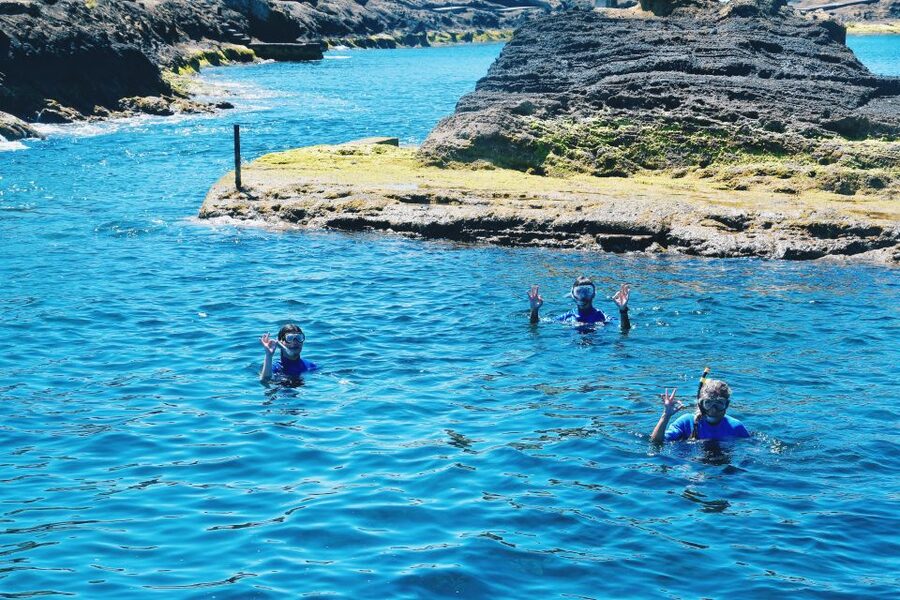 São Miguel: Glass Bottom Boat Tour with Snorkeling - Timing, weather, and the real reason your towel matters