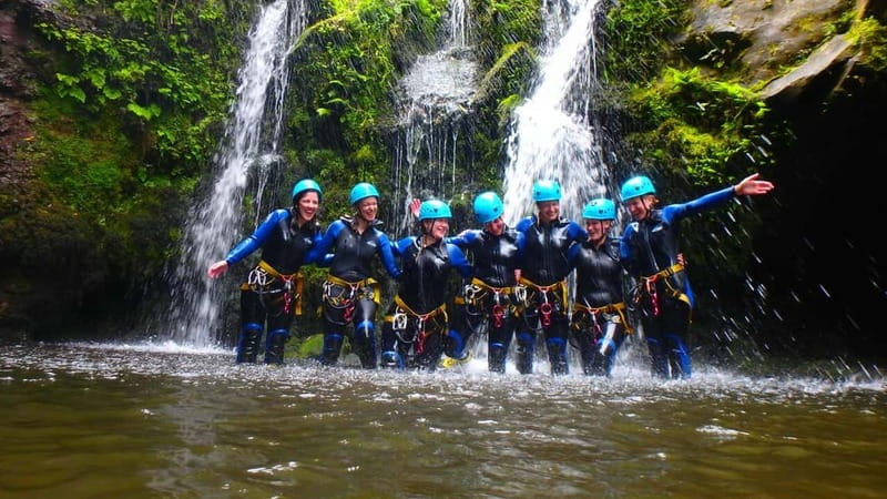 Sao Miguel: Ribeira dos Caldeiroes Canyoning Experience - Key Points Worth Knowing