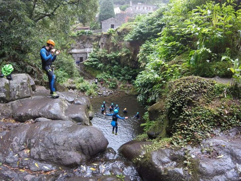 Sao Miguel: Ribeira dos Caldeiroes Canyoning Experience - Why Ribeira dos Caldeiroes Canyoning Feels Different on Sao Miguel