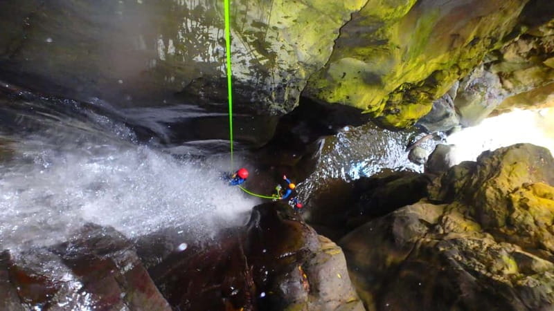 Sao Miguel: Ribeira dos Caldeiroes Canyoning Experience - Gear Up and the Safety Briefing That Sets the Tone