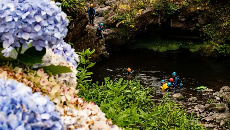Sao Miguel: Ribeira dos Caldeiroes Canyoning Experience - What Beginner-Friendly Really Means Here