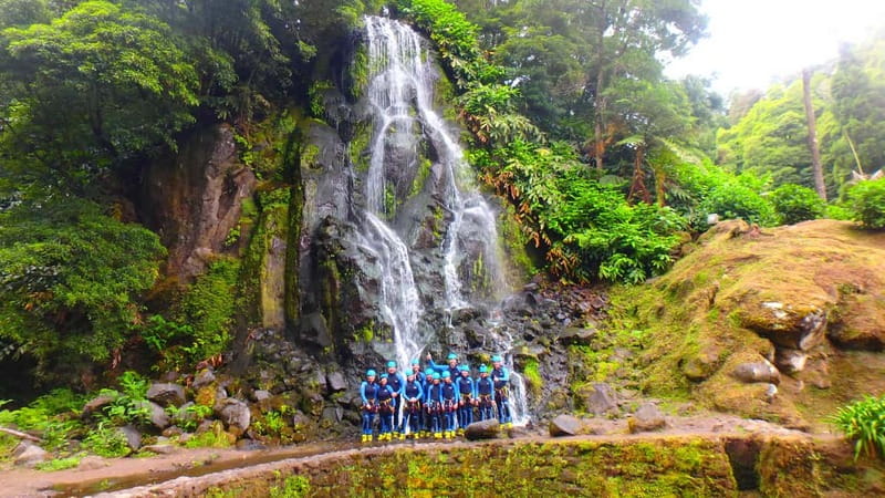 Sao Miguel: Ribeira dos Caldeiroes Canyoning Experience - Timing: Plan for the Whole 3 to 4 Hours, Not Just the Action