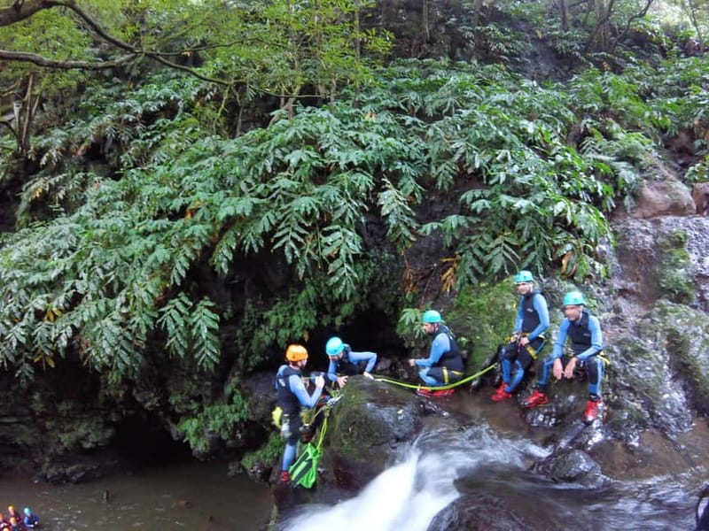 Sao Miguel: Ribeira dos Caldeiroes Canyoning Experience - Getting There From Ponta Delgada or the Parque Natural