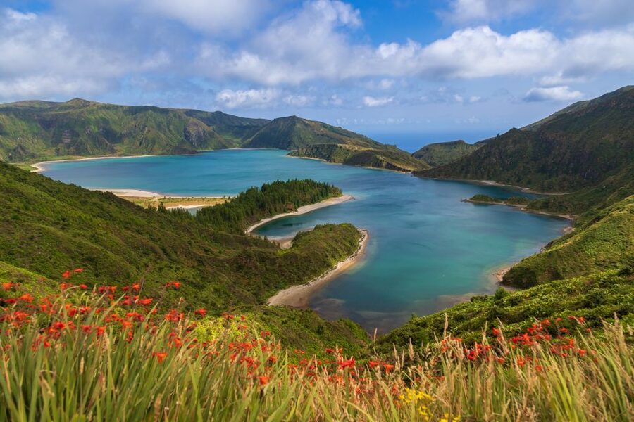 São Miguel: Sete Cidades & Lagoa do Fogo Tour with Lunch - Pico da Barrosa and Lagoa do Fogo at the Fire Lake viewpoint
