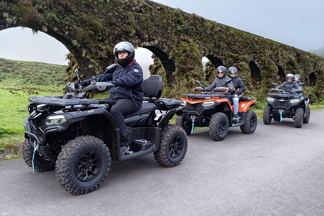 São Miguel: Sete Cidades Quad / Buggy Tour - Muro das Nove Janelas to Pico da Cruz, Where the Tour Starts Showing Its Real Power