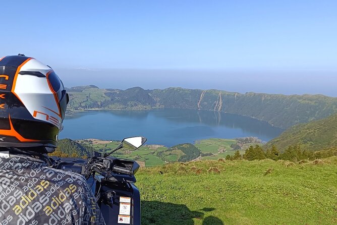 São Miguel: Sete Cidades Quad / Buggy Tour - Miradouro das Cumeeiras and the Mountain Rhythm You Feel in Your Legs