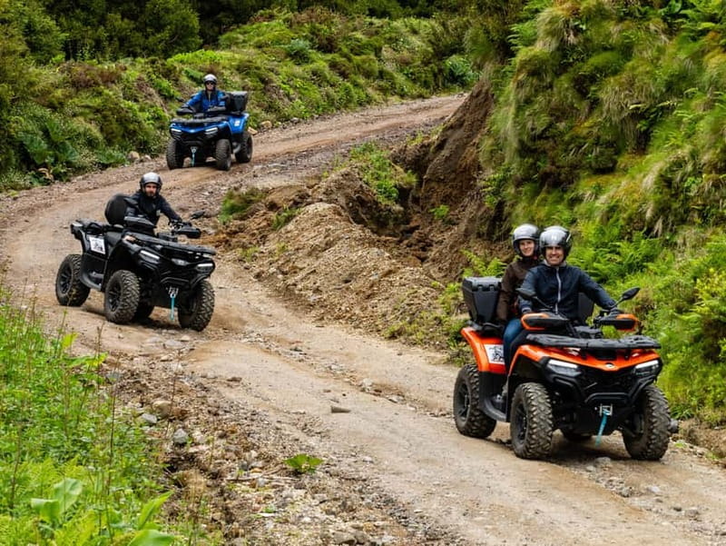 São Miguel: Sete Cidades Quad / Buggy Tour - Vista do Rei Lookout and Miradouro do Maranhão, Finishing With Big-Wow Perspective