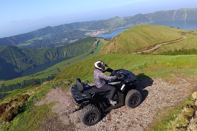 São Miguel: Sete Cidades Quad / Buggy Tour - Starting at Largo de S. José 4, What Happens Before You Ride