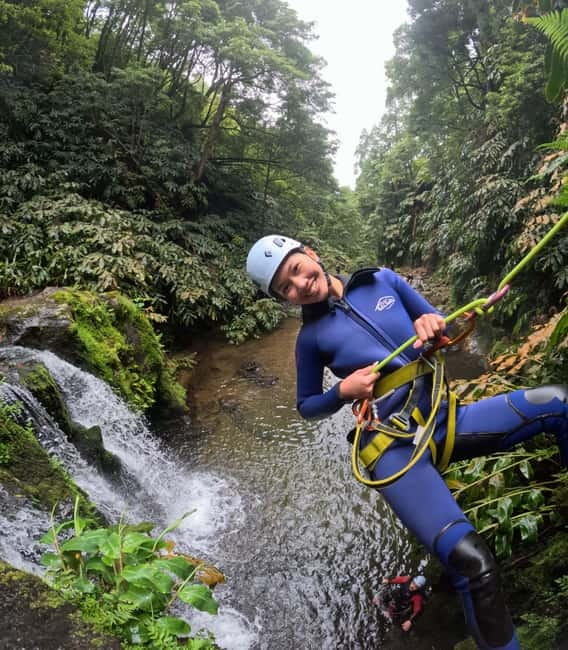 São Miguel: WaterPark Canyoning Ribeira dos Caldeirões - Key Highlights You Can Actually Use