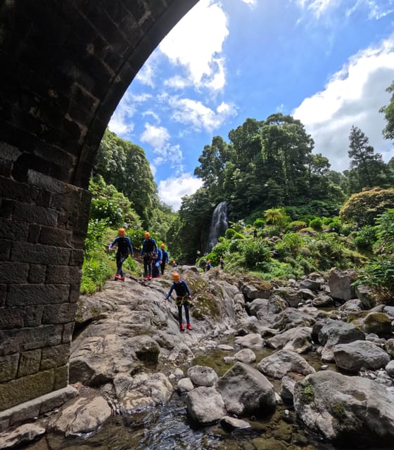 São Miguel: WaterPark Canyoning Ribeira dos Caldeirões - Who This Canyoning Trip Fits Best