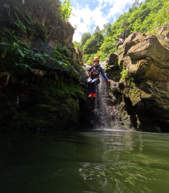 São Miguel: WaterPark Canyoning Ribeira dos Caldeirões - Entering the Natural Park: Why the Walk Part Matters
