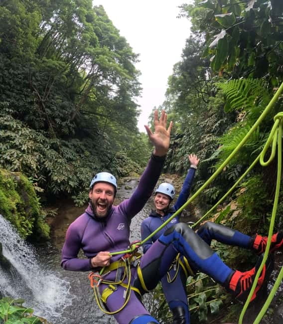 São Miguel: WaterPark Canyoning Ribeira dos Caldeirões - Equipment Included, and Why It Changes Everything