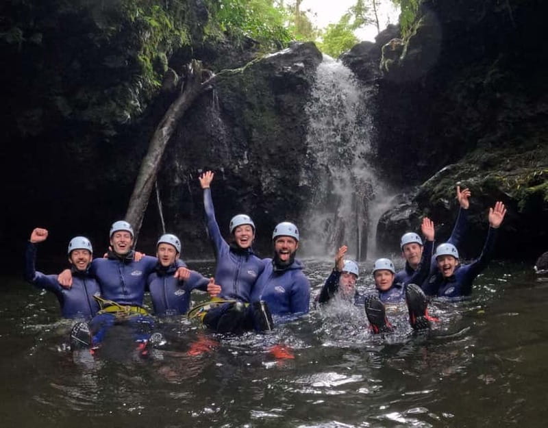 São Miguel: WaterPark Canyoning Ribeira dos Caldeirões - Meeting Point and Getting Ready Without Stress