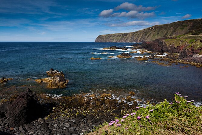 São Miguel West Full Day Tour with Setes Cidades Including Lunch - Ribeira Grande town center and Ponta da Cintrao cliffs