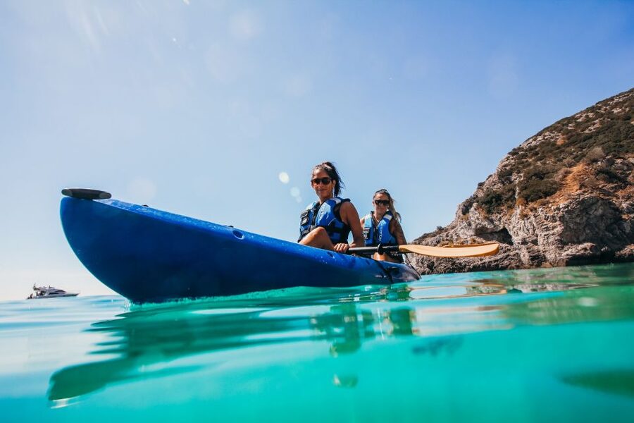 Sesimbra: Arrabida Natural Park & Caves Guided Kayaking Tour - Key highlights worth planning for