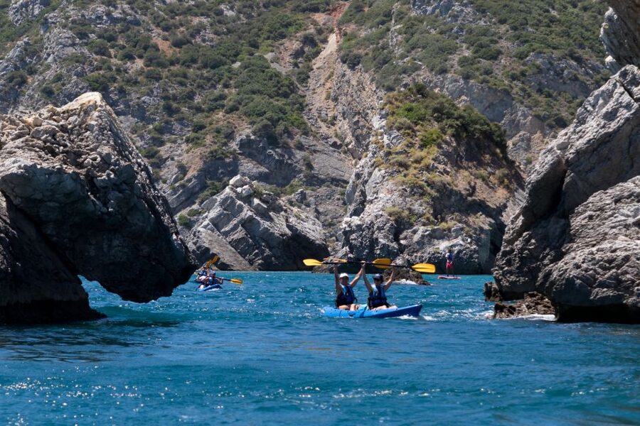 Sesimbra: Arrabida Natural Park & Caves Guided Kayaking Tour - Equipment and Comfort: The Stuff That Lets You Enjoy the Water