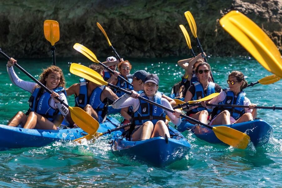 Sesimbra: Arrabida Natural Park & Caves Guided Kayaking Tour - Why Arrábida Caves From a Kayak Feel Special