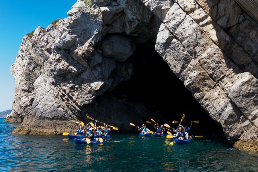 Sesimbra: Arrabida Natural Park & Caves Guided Kayaking Tour - Safety Briefing First, Then the Real Fun