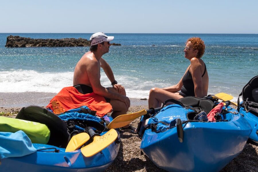 Sesimbra: Arrabida Natural Park & Caves Guided Kayaking Tour - Double Kayaks, Backrests, and Dry Bags You Will Actually Use