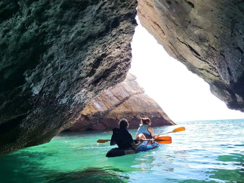 Sesimbra: Arrabida Natural Park & Caves Guided Kayaking Tour - Paddling Through Arrábida Natural Park for 85 Minutes