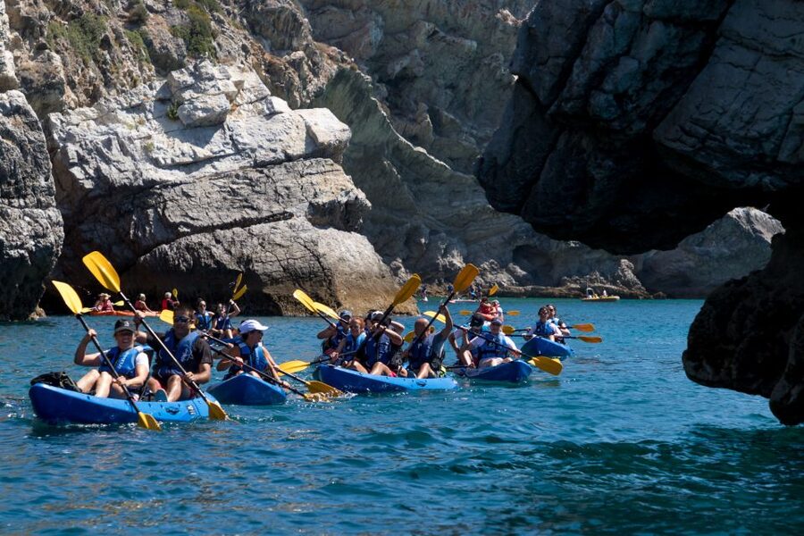 Sesimbra: Arrabida Natural Park & Caves Guided Kayaking Tour - Guides Make the Difference: Fun Meets Real Safety