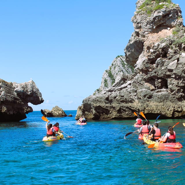 Sesimbra: Ribeiro Cavalo Beach, Caves, & Arrábida Kayak Tour - Ribeira do Cavalo, sea caves, and why this kayak route feels special