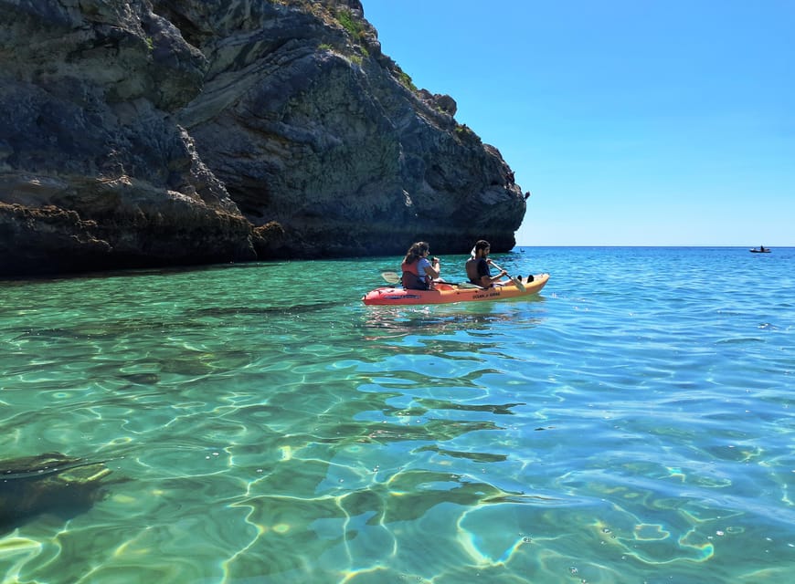Sesimbra: Ribeiro Cavalo Beach, Caves, & Arrábida Kayak Tour - Price and value: is $44 for 3 hours a good deal?